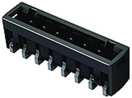 14110413001000 HARTING Har-Flexicon Series Straight Surface PCB Header, 4 Contact(s), 2.54 mm Pitch, 1 Row, Shrouded