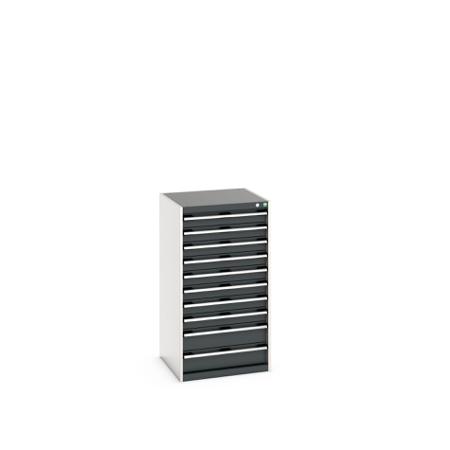 40019075-19V Bott 10 Cabinet, Steel, 1200mm x 650mm x 650mm, Grey
