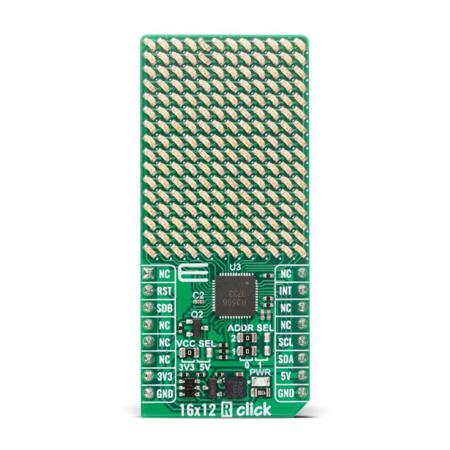 MIKROE-6669 MikroElektronika  Accel Click Expansion Board for Precise Motion Detection and Advanced Edge-Processing