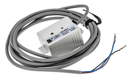 184-5572 RS PRO Capacitive Block Proximity Sensor, 13 mm Detection, NPN NO, 10 → 30 V dc