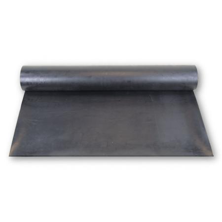 205-559 RS PRO Black Chloroprene Rubber Sheet, 1m x 1.4m x 1mm, -30°C to 120°C