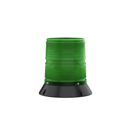 21155636006 Pfannenberg PMF LED-HI Series Green Flashing Beacon, 12/24 V dc, Direct Mount / Bracket Mount, LED Bulb, IP55
