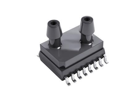 SM9543-005M-D-C-3-S TE Connectivity Pressure Sensor, 5mbar Operating Max, Surface Mount, 16-Pin, SOIC