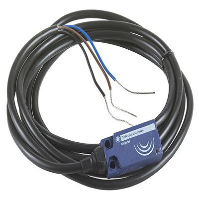 XS7F1A1PAL2 Telemecanique Sensors Inductive Flat Proximity Sensor, 8 mm Detection, PNP NO, 12 → 24 V dc