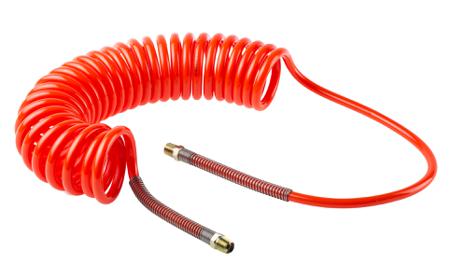 917-2479 RS PRO 4m, Polyurethane Recoil Hose, with BSPT 1/4" Male connector