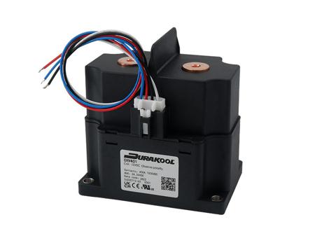 CHV-401 Durakool CHV CHV400 Contactor, 12 V dc Coil, 1-Pole, 400 A, NO, 1.5 kV dc