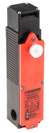 XCSLE2525312 Telemecanique Sensors XCS-LE Series Solenoid Interlock Switch, Power to Unlock, 24V ac/dc