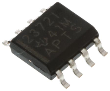 TLV2372IDR Texas Instruments, Operational Amplifier, 3 MHz, 8-Pin 16 V SOIC