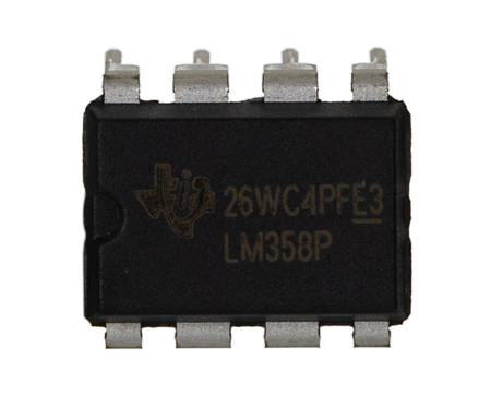 LM358P  Texas Instruments, Operational Amplifier, 1.2 MHz, 8-Pin 30 V PDIP