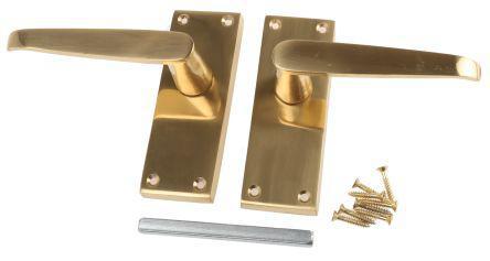 894-6875 Stainless Steel Polished Finish Door Lever