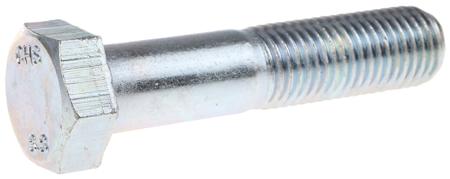917-3233 RS PRO Bright Zinc Plated Steel, Hex Bolt, M12 x 230mm
