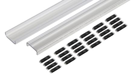 450L-AW-1500 Allen Bradley Guardmaster  Weld Shield Set, For Use With GuardShield 450L Light Curtain