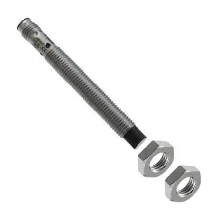 E2B-S08LN04-MC-B2 Omron PNP Inductive Sensor 4 mm Detection Range, Barrel 49mm length, 12 → 24 V dc, IP67