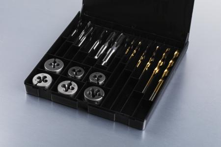 506-4267 RS Pro HSS Tap & Drill Set, M3 to M10