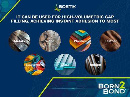 30622963 BostikBorn2Bond Methoxyethyl Cyanoacrylate 10 g