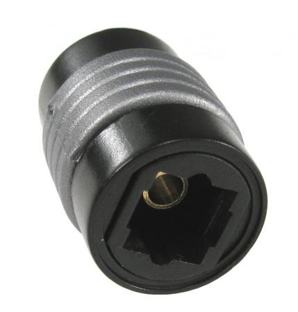 286-2906 RS PRO A/V Connector Adapter, Female TOSLINK to Female TOSLINK