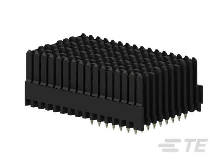 1410965-1 TE Connectivity MULTIGIG RT Series Vertical Board PCB Header, 144 Contact(s), 1.8 mm Pitch, 9 Row, Unshrouded
