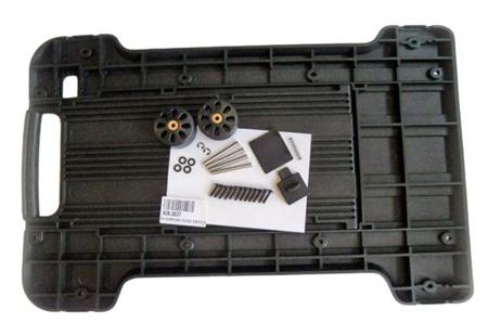 KIN.0837 Explorer Cases Handle, Wheels for 7630, 7641