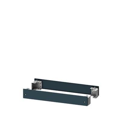 8PQ1010-0BA02 Siemens 8PQ1010 Series RAL 5020 Sheet Steel Base Plate, 100mm H, 850mm W for Use with Standard Frame