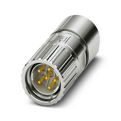 1628880 Phoenix Contact Industrial Circular Connector, 6 Contacts, Cable, M23 Connector, Plug, Male, IP66, IP68, IP69K, M23