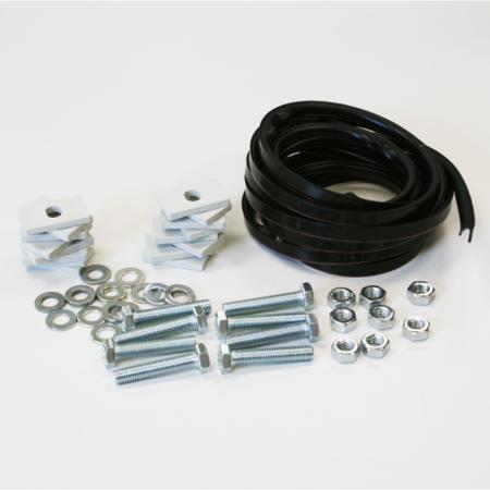 NSYUVPLA Schneider Electric Spacial 3D series Coupling Kit for use with Coupling Accessory