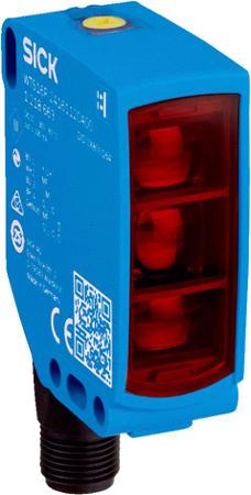 WTS16P-24161320CZZ Sick Background Suppression Photoelectric Sensor, Block Sensor, 50 → 750 mm Detection Range IO-LINK