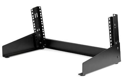 RK4OD StarTech.com RK Series Black 4U Steel Server Rack , with 2-Post Frame