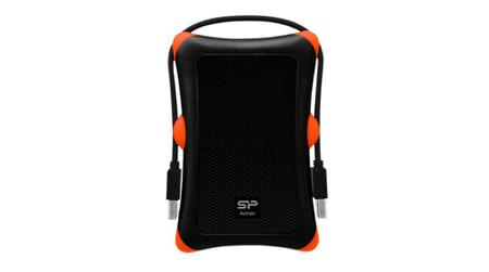 SP010TBPHDA30S3K Silicon Power  1 TB External Portable Hard Drive