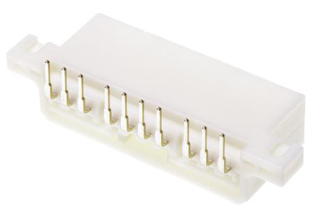 174467-1 TE Connectivity MULTILOCK 070, 10 Way, 1 Row Female Right Angle Connector Housing