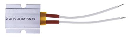 HPG-1-11-40x35-12-24 Enclosure Heating Element, 50W, 110°C, 12 → 30 V ac/dc