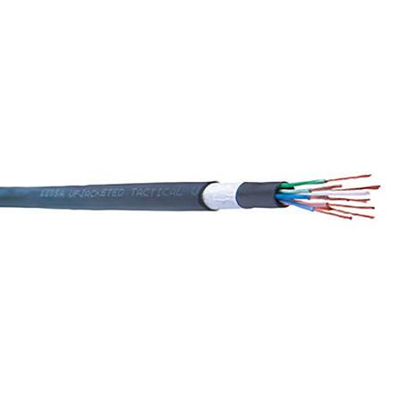 1305A-B59500 Belden CatSnake® Black Cat5e Ethernet Cable U/UTP, PVC 152m