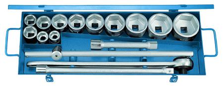 6280930 Gedore 16-Piece 3/4 in Hexagon