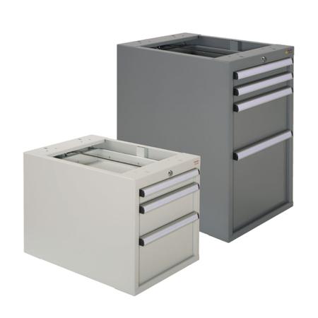 3842546535 Bosch Rexroth 3 Cabinet, Steel, 430mm x 401mm x 360mm, Grey