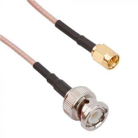 245101-01-06.00 Amphenol RF, RG316 Coaxial, Terminated 50 Ω