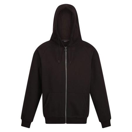 TRF683---80050 Regatta Professional TRF683 Black 35% Cotton, 65% Polyester Men Work Hoodie S