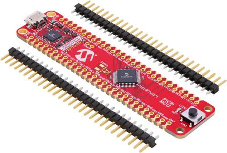 EV01G21A Microchip PIC18F56Q71 CURIOSITY NANO Microcontroller Microcontroller Board
