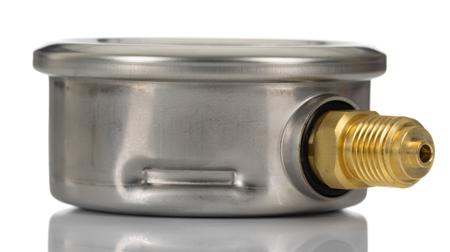 231-0192 RS PRO G 1/4 Bottom Entry Pressure Gauge 25bar, 0bar min.