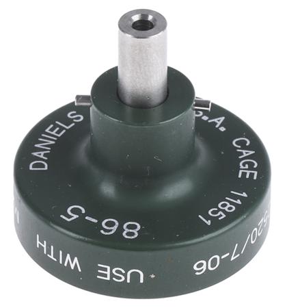 86-5 Daniels Manufacturing, M22520/7-06 Positioner
