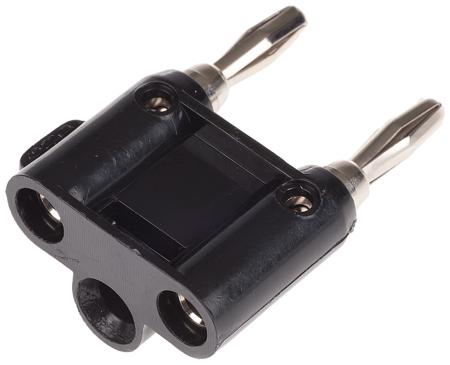 BU-00247-0 Mueller Black Male Banana Plug