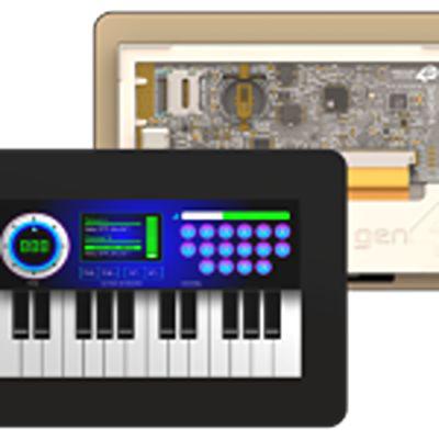 gen4-ESP32-43CT-CLB 4D Systems  TFT LCD Colour Display / Touch Screen, 4.3in, 800 x 480pixels