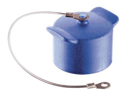 09155135401 HARTING Protective Cover, Han F+B Series , For Use With Housing Bulkhead Mounting