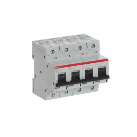 2CCF019641R0001-S804PV-SD63 ABB S800PV 63A MCB, 4P