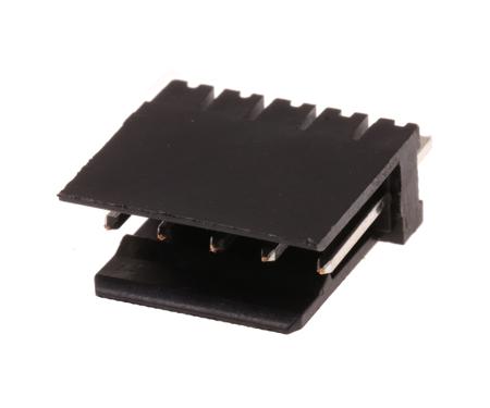 66100511622 Wurth Elektronik 475 Series PCB Header, 5 Contact(s), 2.54 mm Pitch, 1 Row, Shrouded