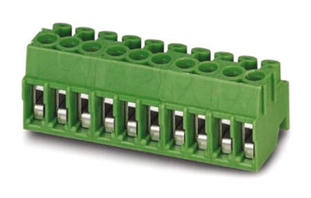 1984361 Phoenix Contact, 3.5mm Pitch, PT 1.5/ 7-PH-3.5, 7 Way, Pluggable Terminal Block, Plug, Screw Termination,