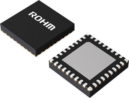 BD62221MUV-E2 ROHM , Brushed DC Motor DC Motor Driver
