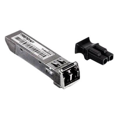 TI-MGBSX Trendnet LC Ethernet Media Converter, Multi Mode, 1250Mbit/s, Half/Full Duplex 550m
