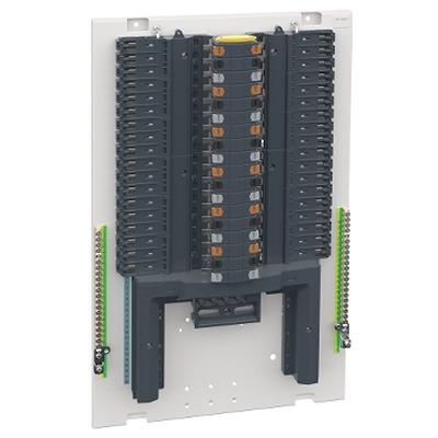 SEA9BPN12E Schneider Electric Acti9 3+N/PE Phase Distribution Board, 12 Way, 250 A