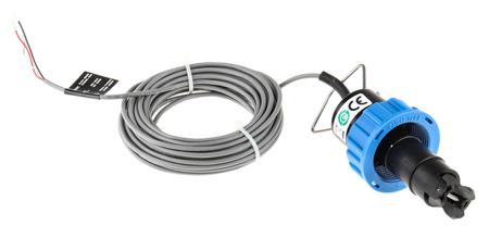 198840143 Georg Fischer 2536 Rotor-X Series Paddlewheel Flow Sensor for Liquid, 0.1 m/s Min, 6 m/s Max