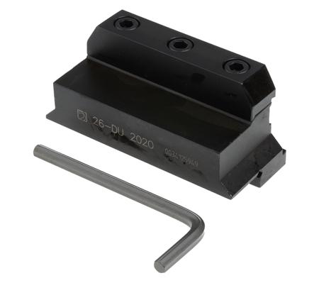26-DU 2020 Pramet DU / D Series Lathe Tool Holder for Use with XLCFN 26, 20mm Height, 90° Approach, 90mm Length