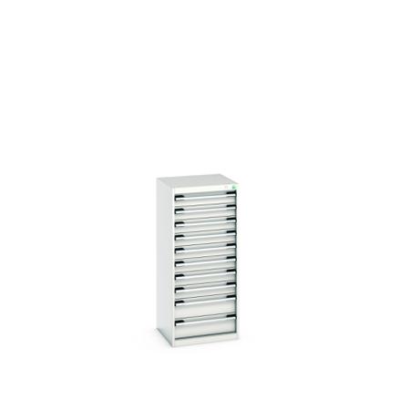 40010123.16V Bott 10 Cabinet, Steel, 1200mm x 525mm x 525mm, Light Grey